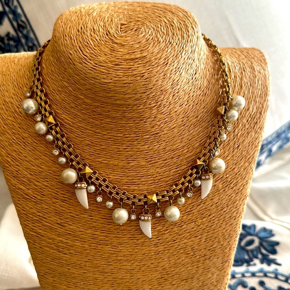 Stunning design vintage necklace - Picture 1 of 12